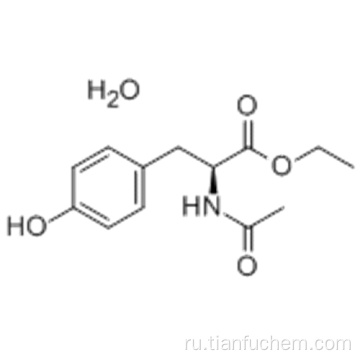 Этиловый эфир N-ацетил-L-тирозина CAS 36546-50-6